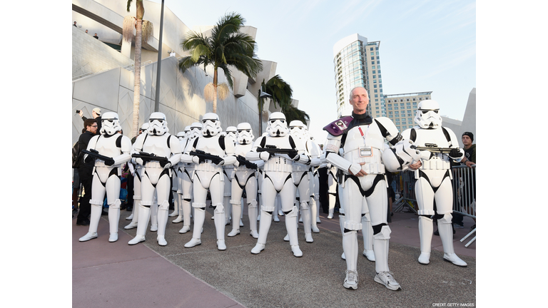 Comic-Con Costumes