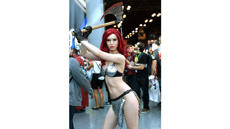 Comic-Con Costumes