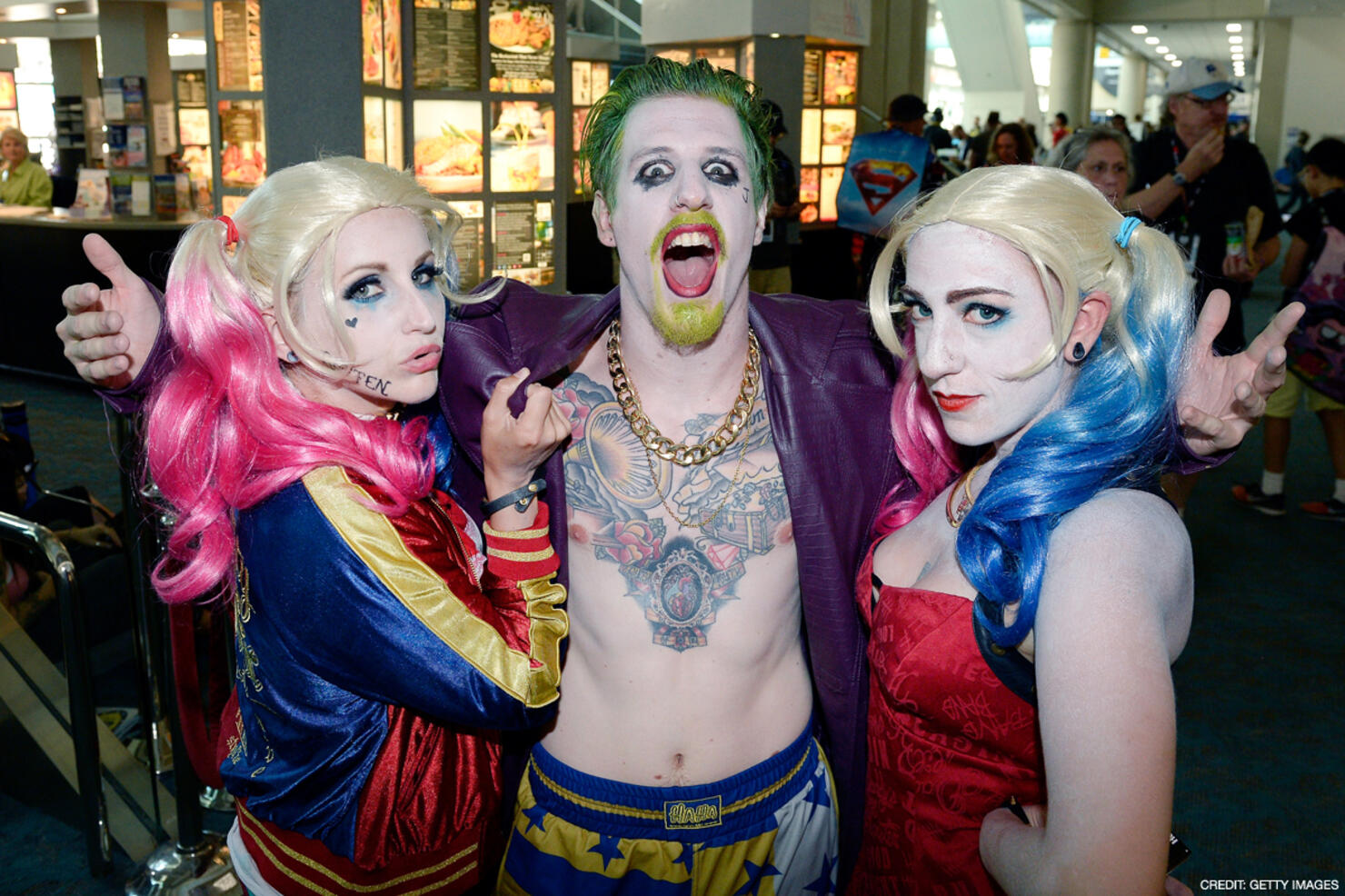 Comic-Con Costumes