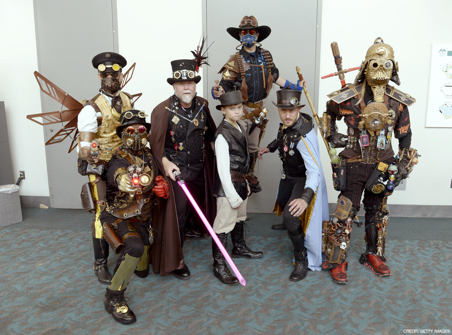 Comic-Con Costumes