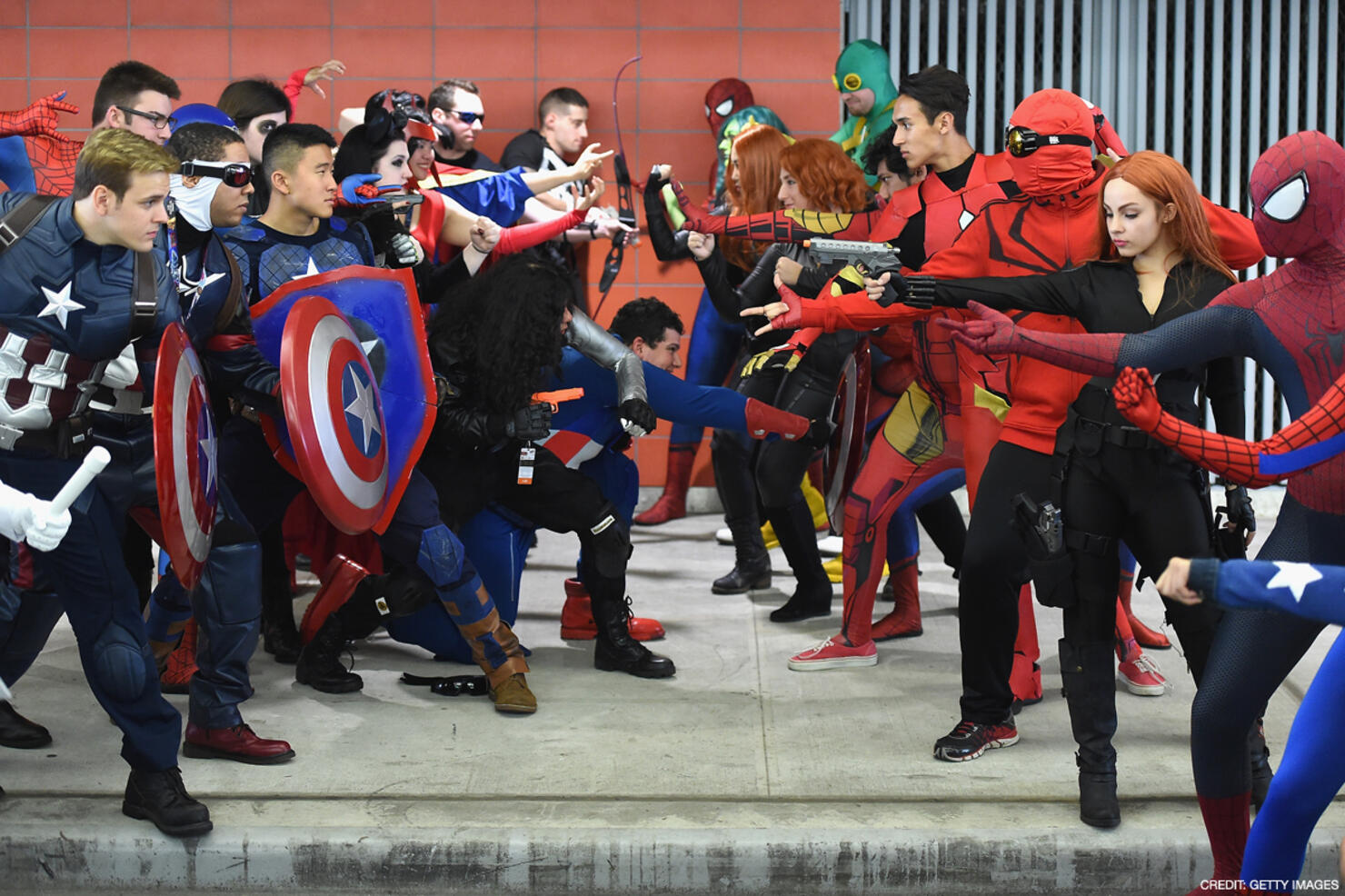Comic-Con Costumes