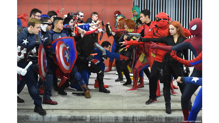 Comic-Con Costumes