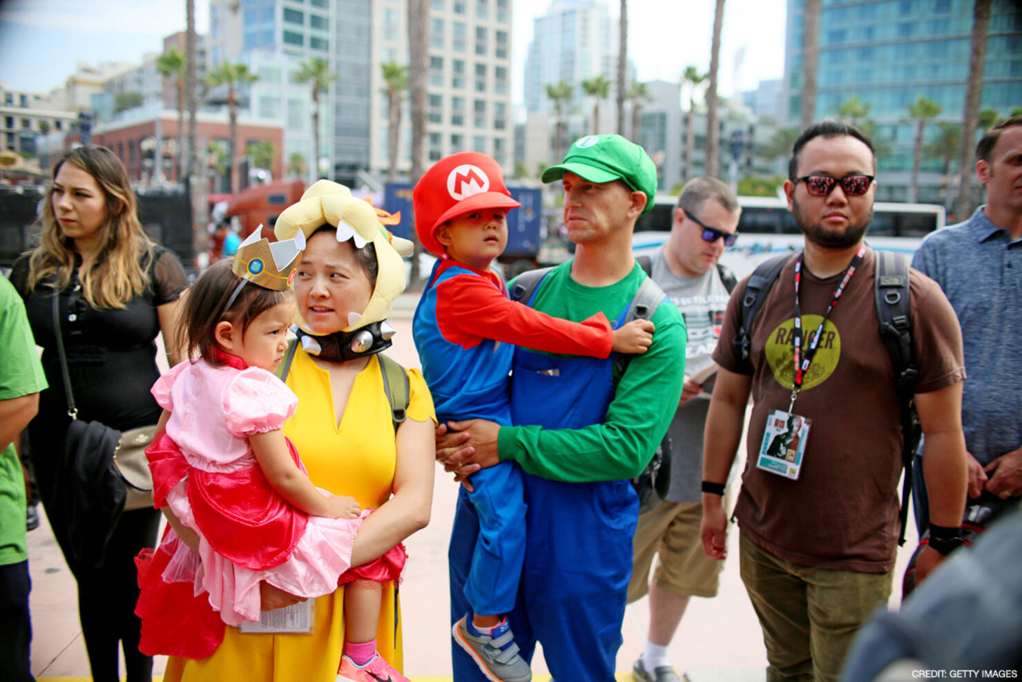 Comic-Con Costumes