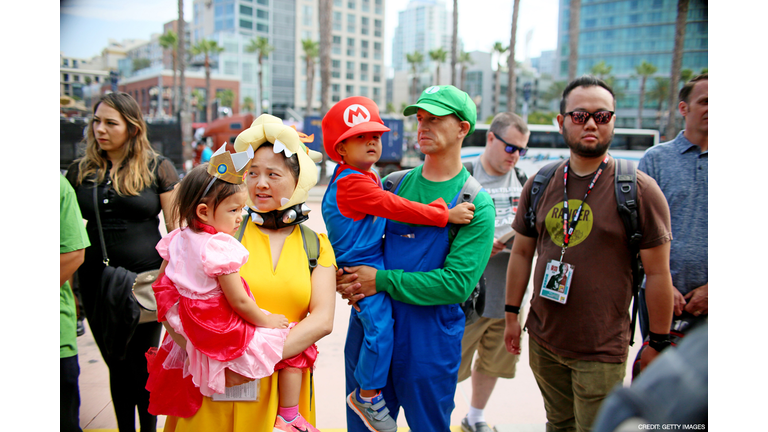 Comic-Con Costumes