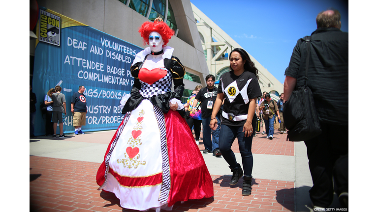 Comic-Con Costumes