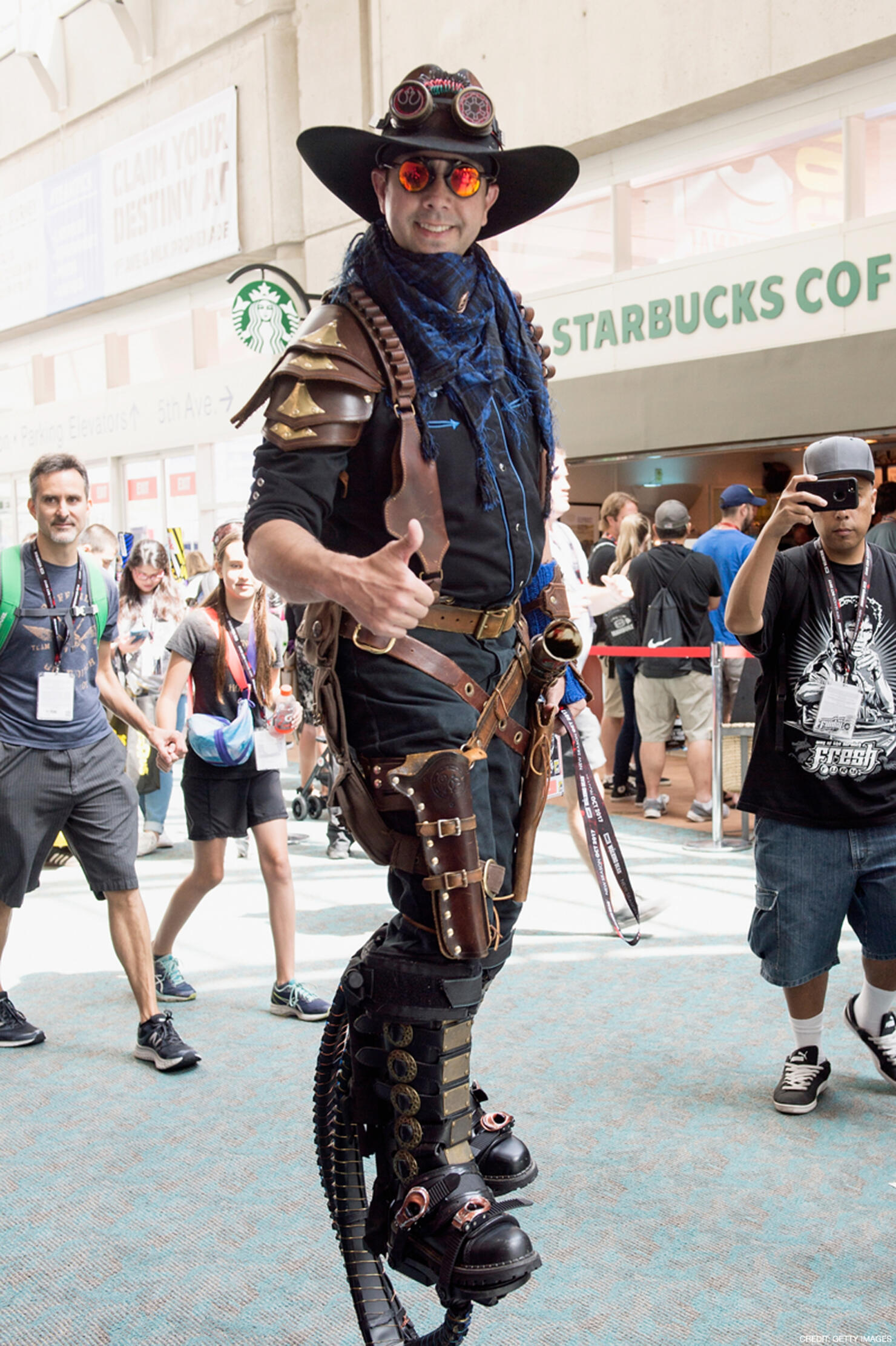 Comic-Con Costumes