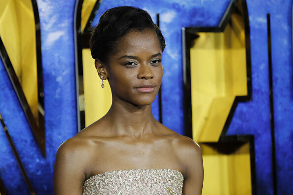 Letitia Wright - Getty Images