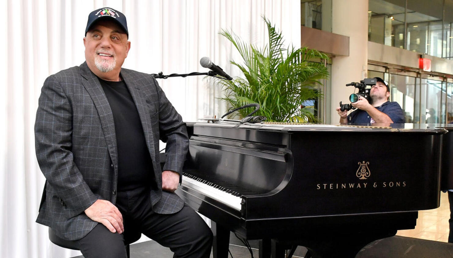 Billy Joel Honored Ahead of 100th-Career Show at Madison Square Garden