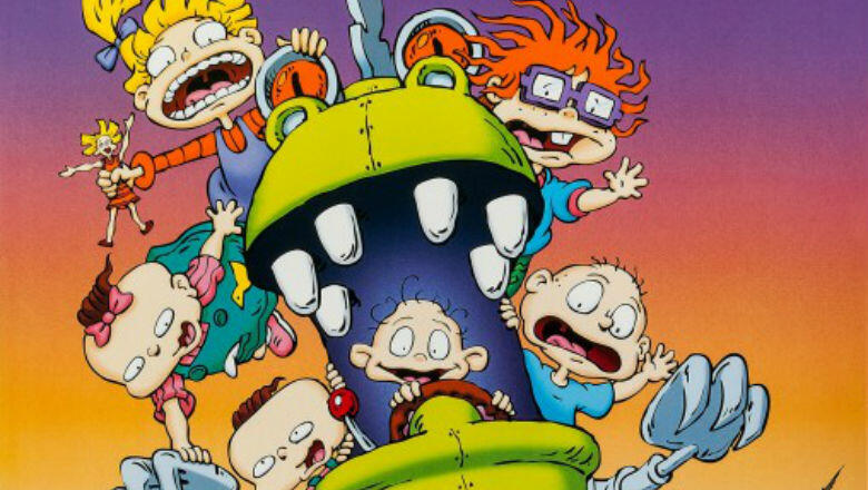 Rugrats To Return With Nickelodeon Series Paramount Film In 2020 Iheart 2864