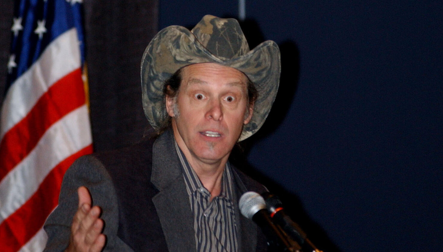 Ted Nugent Bans Guns at Virginia Concert