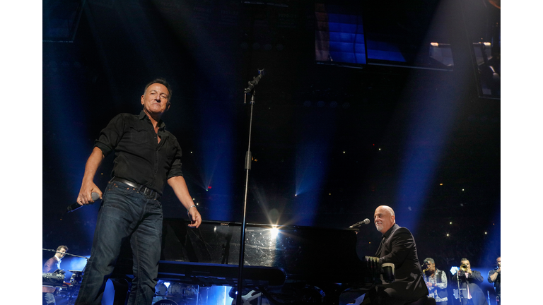 Bruce Springsteen Crashed Billy Joel's 100th MSG Performance Celebration