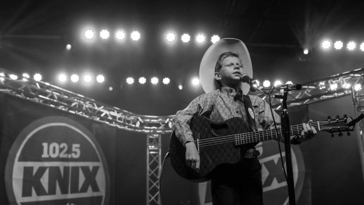 Kane Brown, Scotty McCreery, Granger Smith & Mason Ramsey Rock Our KNIX