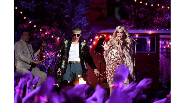 Kesha and Macklemore