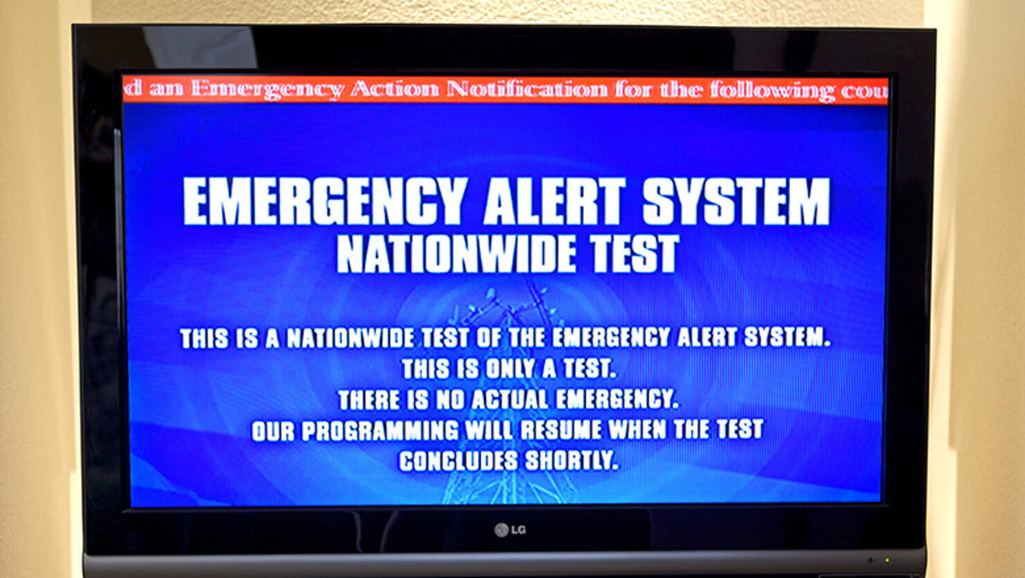 Emergency Alert System