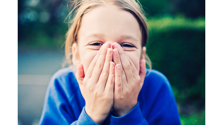 Girl Laughing