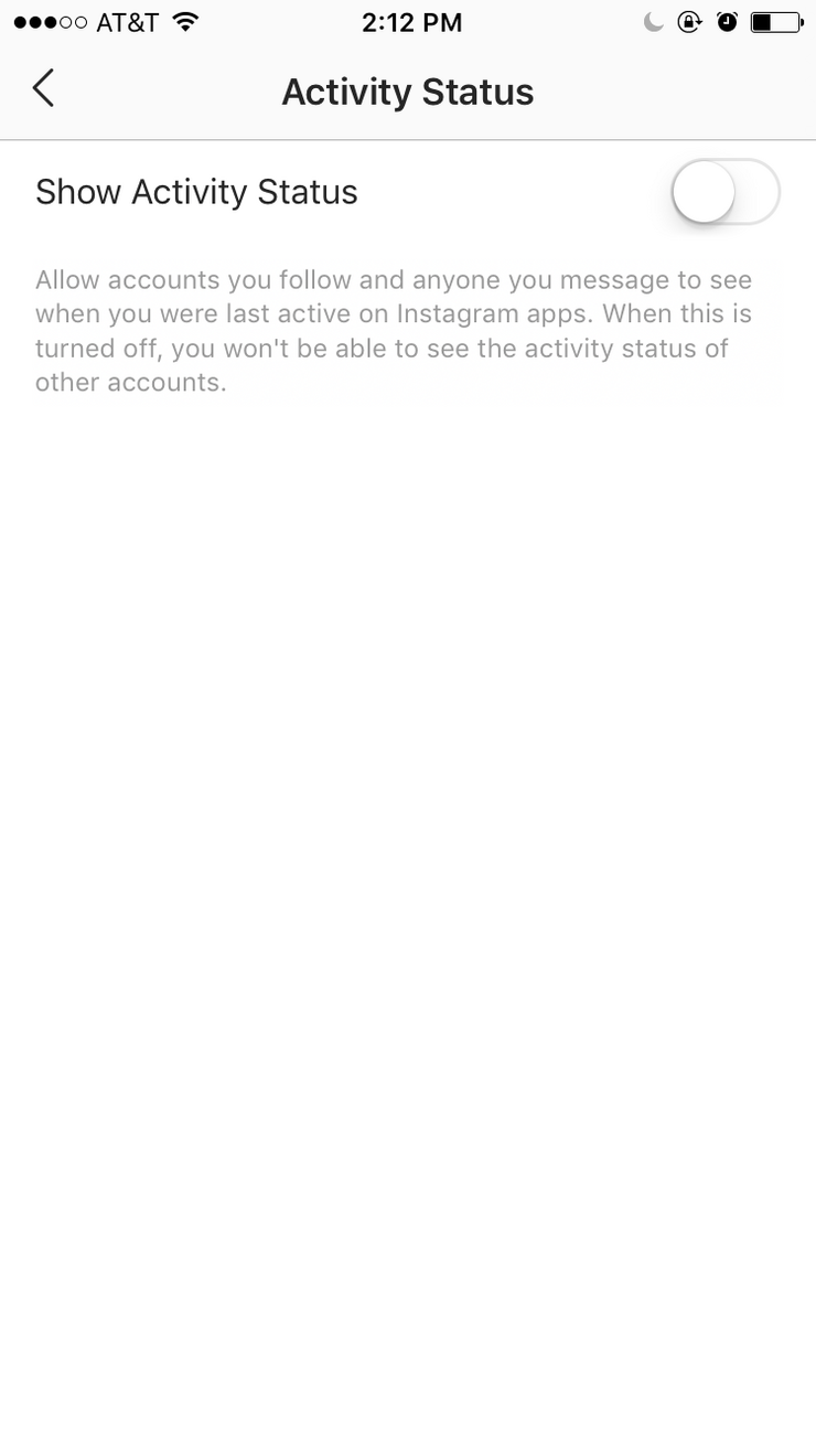 How To Turn Off New Instagram Feature That Tells People You're Online