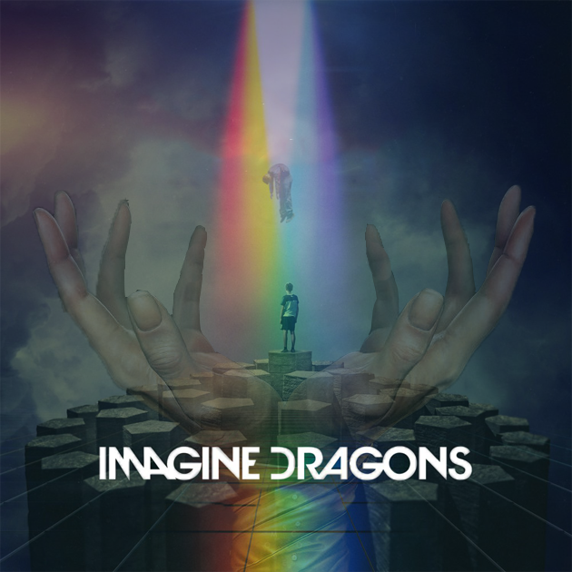 Imagine Dragons Fans Make Cool Discovery When Overlaying Album Covers 3410