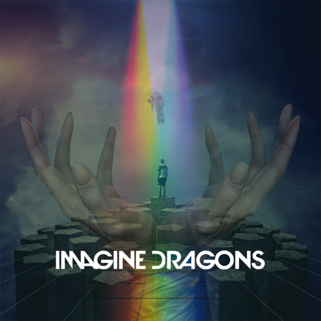 Imagine Dragons Fans Make Cool Discovery When Overlaying Album Covers