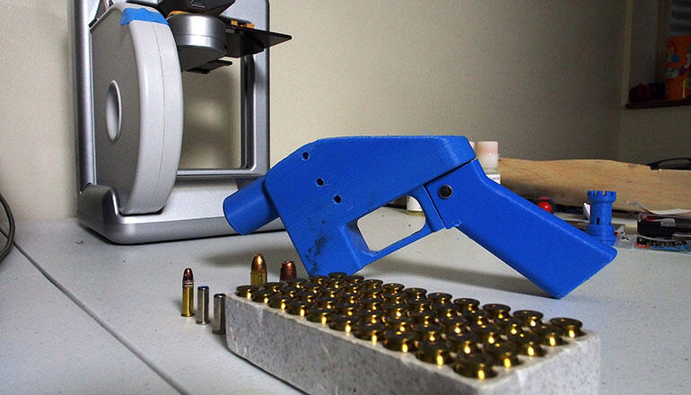 3D Printed Gun Blueprints Can Legally Be Downloaded Starting Next Month ...