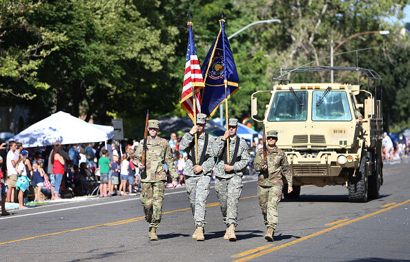 Military Parade in Utah-Getty Images