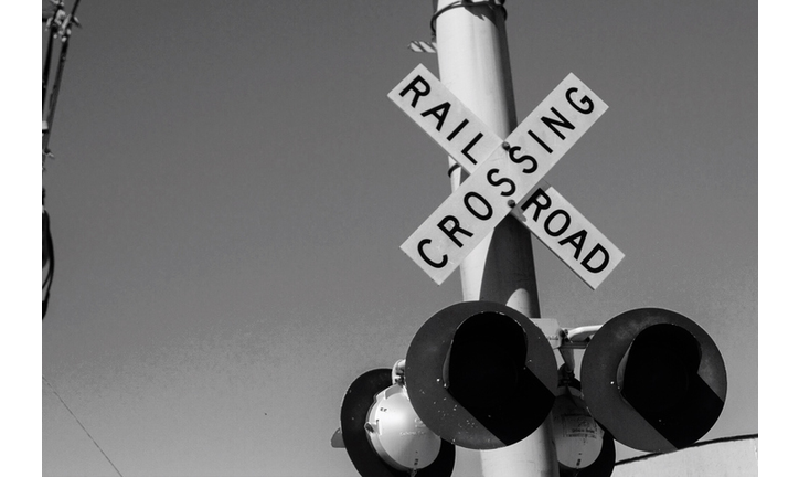 Railroad Crossing | GettyImages-556947889