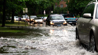 Heavy Rains Bring Flooding, Flash Flooding: Are you in a high risk area?