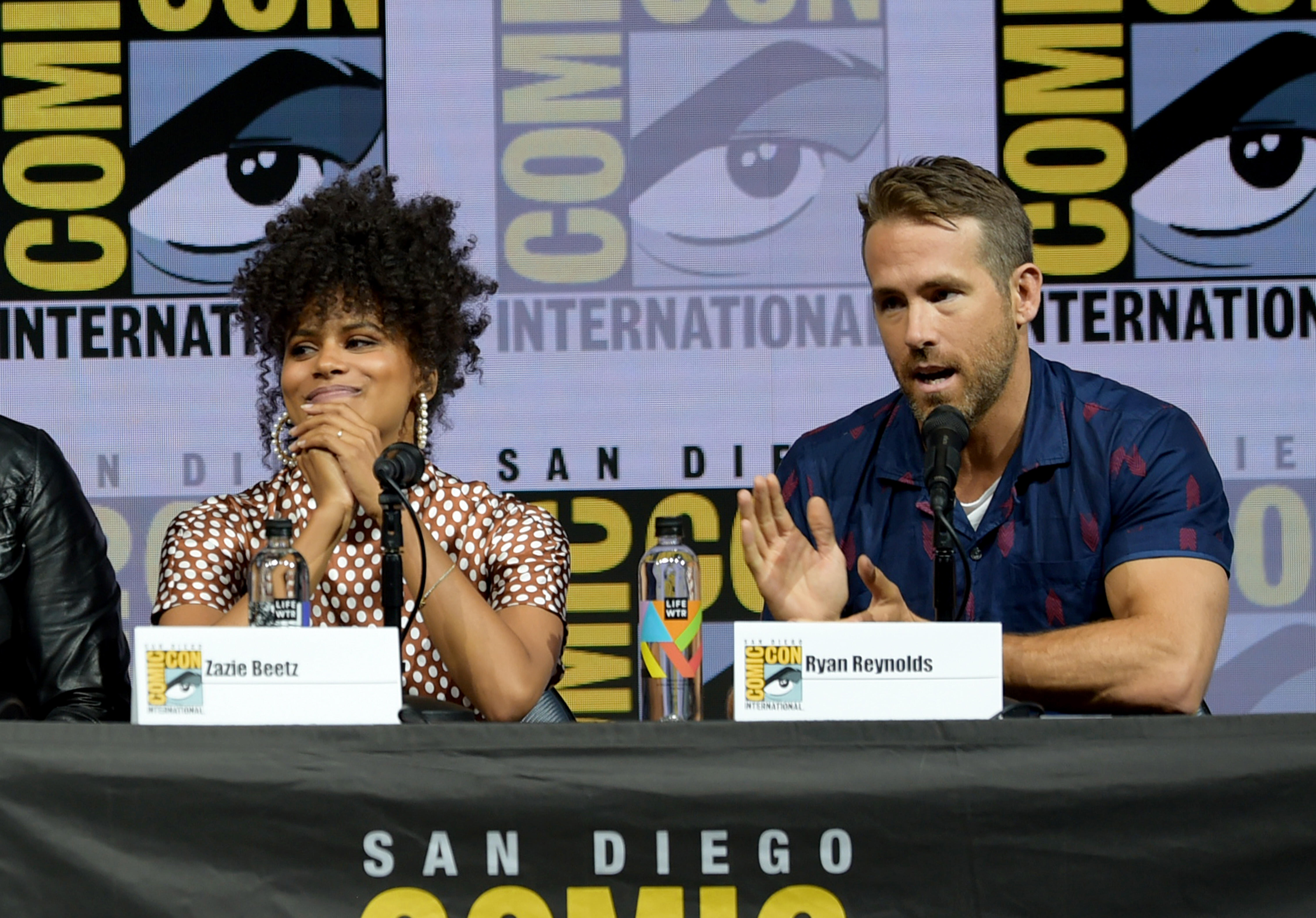 Watch: A Young Deadpool Fan OWNED Ryan Reynolds At Comic-Con - Thumbnail Image