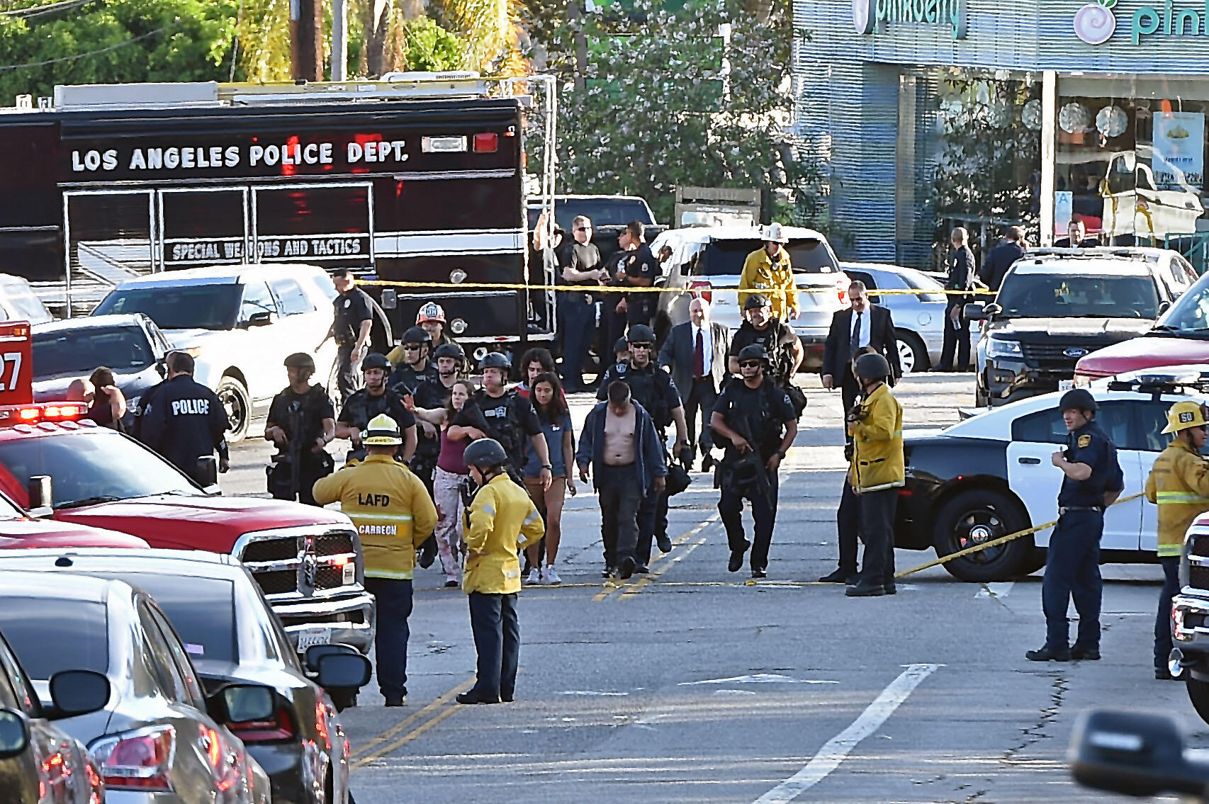 LAPD Says Trader Joe's Employee Killed by Officer's Bullet - Thumbnail Image