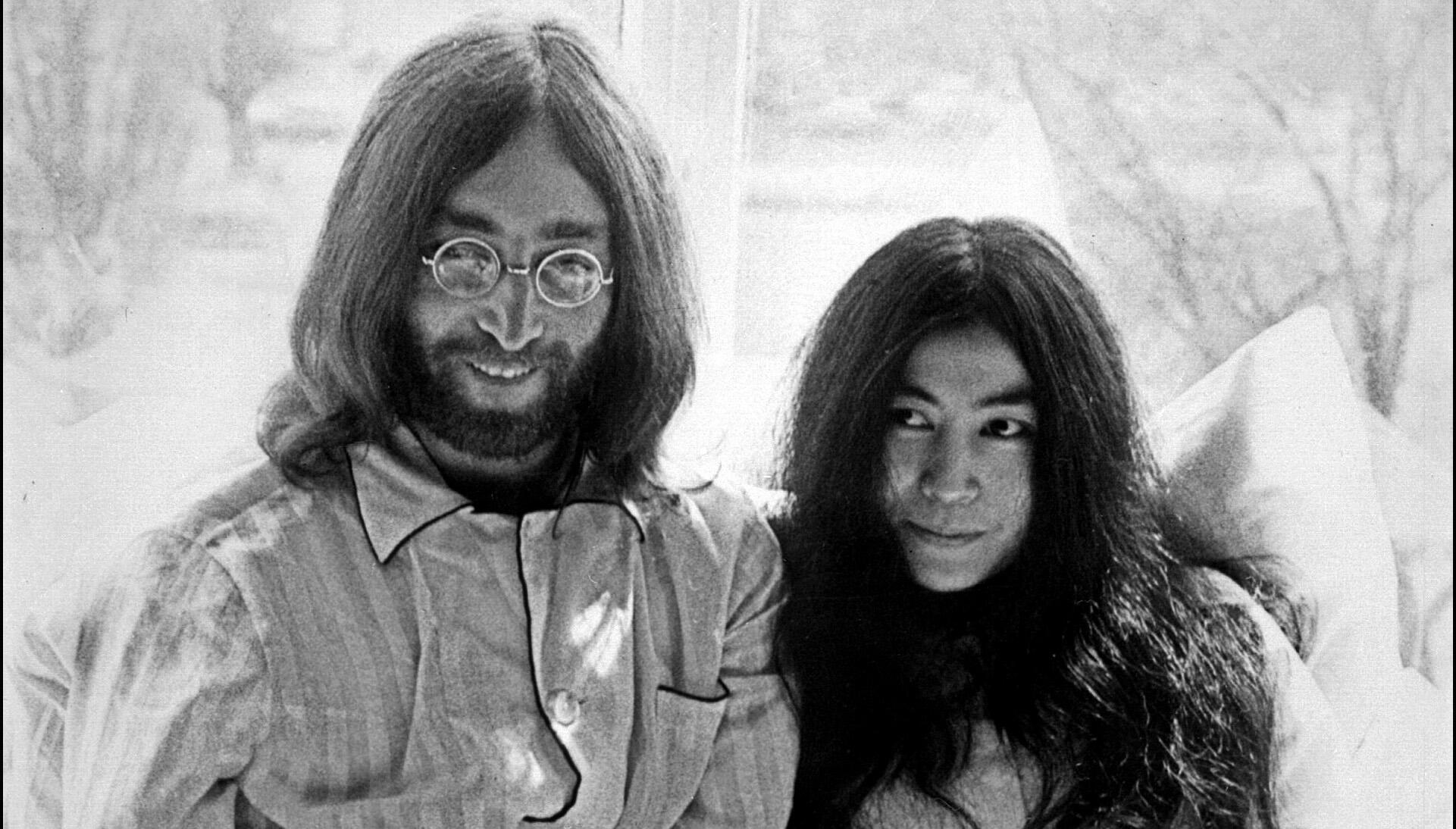 Yoko Ono Includes New Take on John Lennon's 