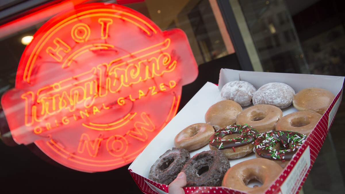 Krispy Kreme Is Selling A Dozen Glazed Donuts For 1 On Its Birthday