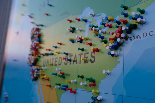 U.S. MAP-GETTY IMAGES