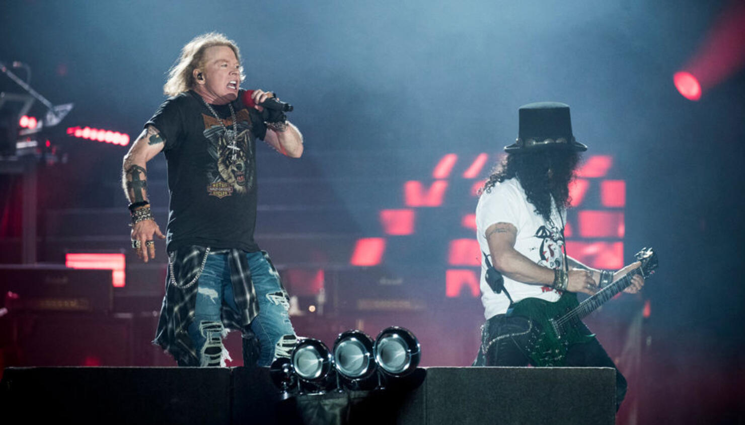 Guns N' Roses Breaks Swedish Concert Attendance Record Set by Metallica ...