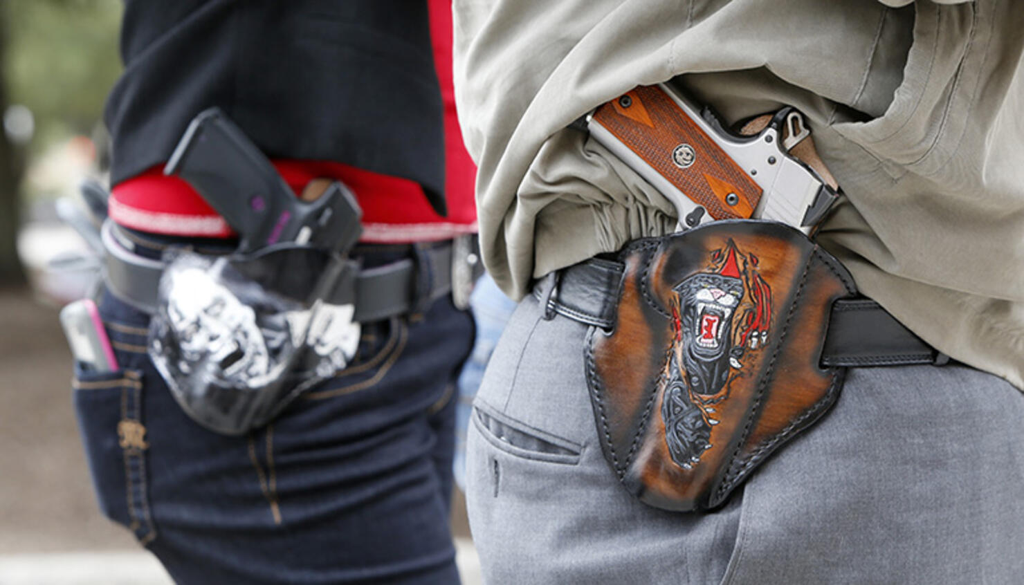 handguns