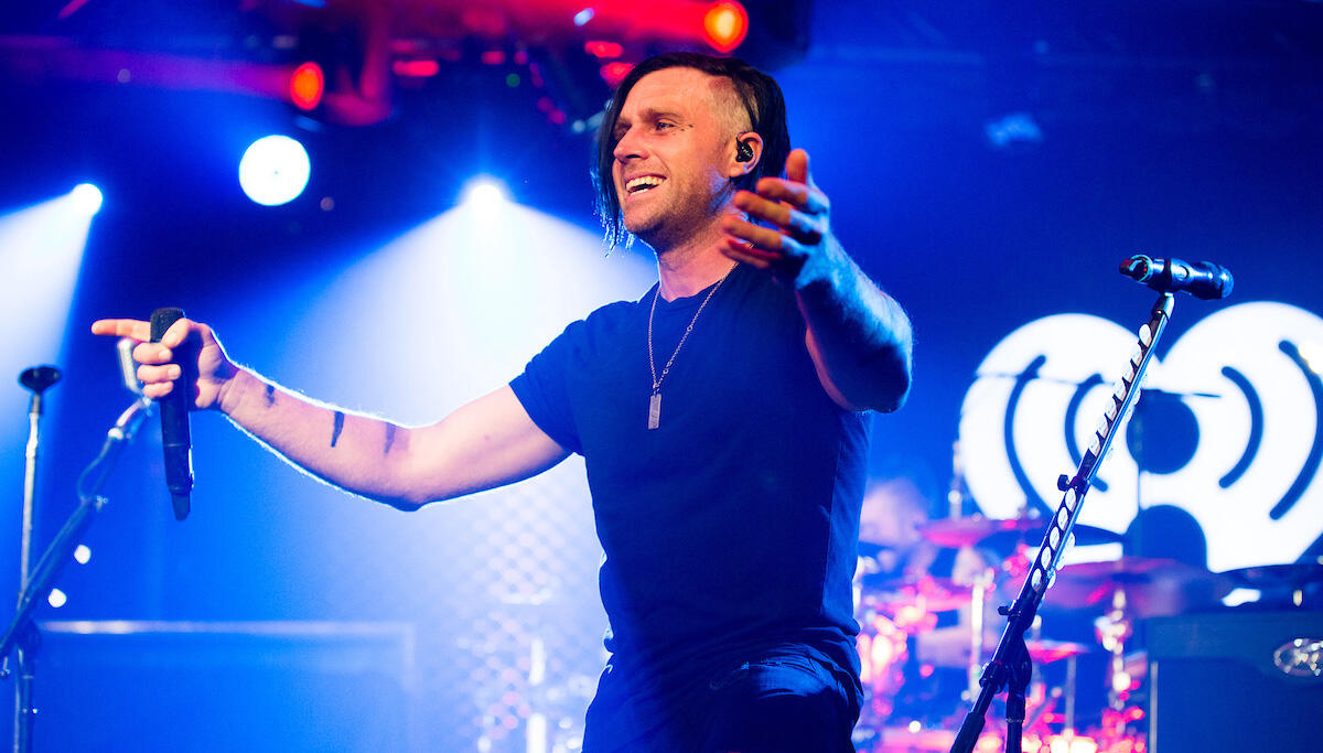 Three Days Grace Celebrate Record-Setting Night at iHeartRadio Theater ...