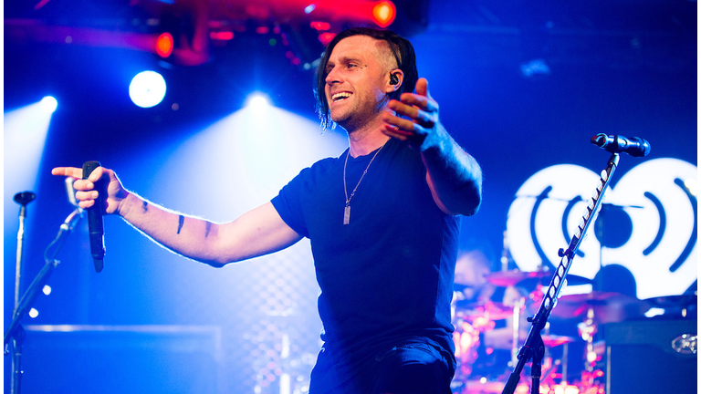 Three Days Grace Celebrate Record-Setting Night at iHeartRadio Theater