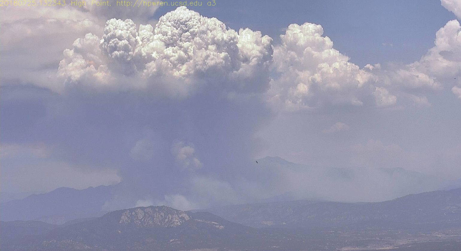 Cranston Fire Burns 4,700 Acres, Zero Percent Contained, Suspect Booked - Thumbnail Image