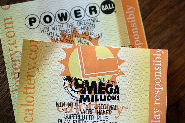 Mega Millions Lottery Ticket