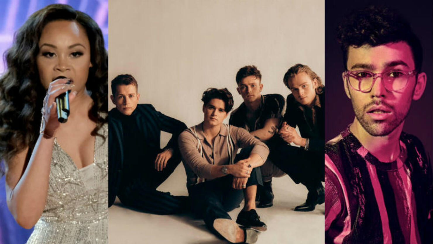 Evvie, The Vamps, MAX