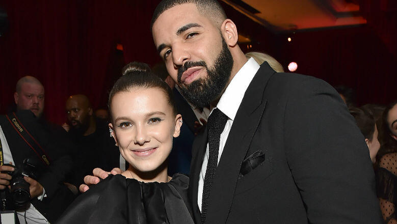 Millie Bobby Brown Says She Texts Bff Drake All The Time Z100