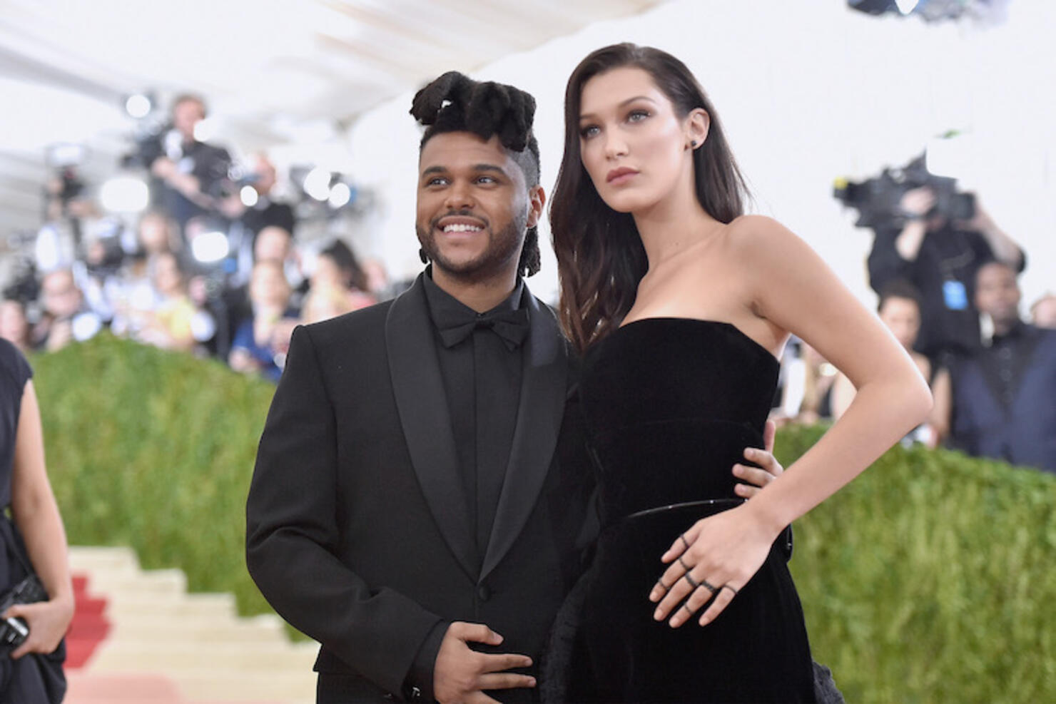The Weeknd, Bella Hadid