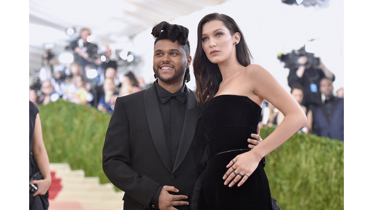 The Weeknd, Bella Hadid