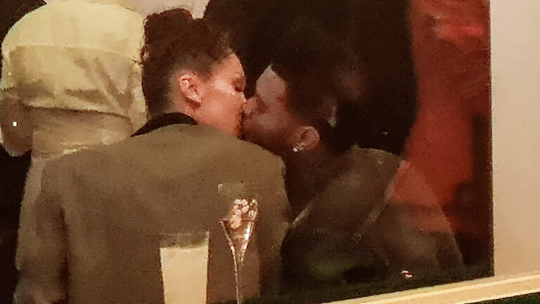 Bella Hadid, The Weeknd