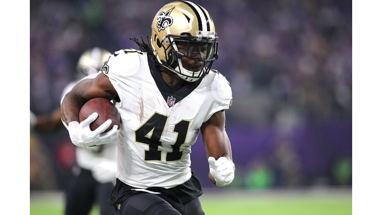 Saints Alvin Kamara Getty Images