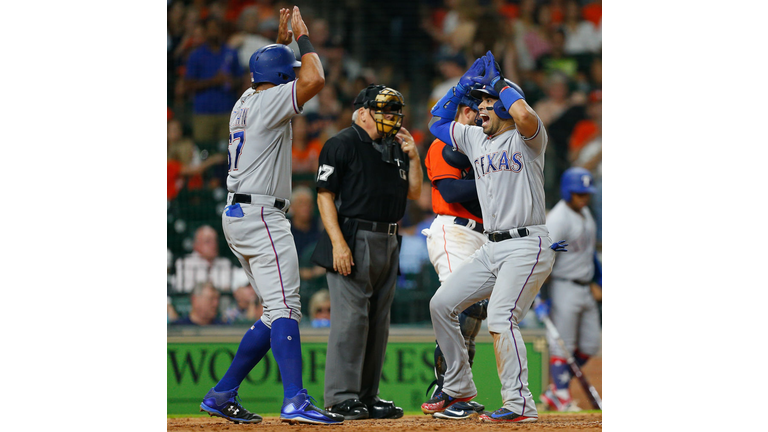 Astros vs. Rangers