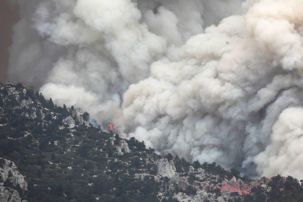 Minimal Spread Expected as Cranston Fire Is 57 Percent Contained - Thumbnail Image