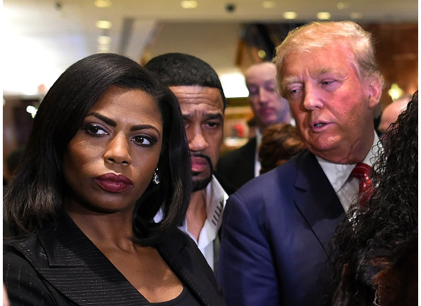 Omarosa Manigault & Donald Trump - Getty Images