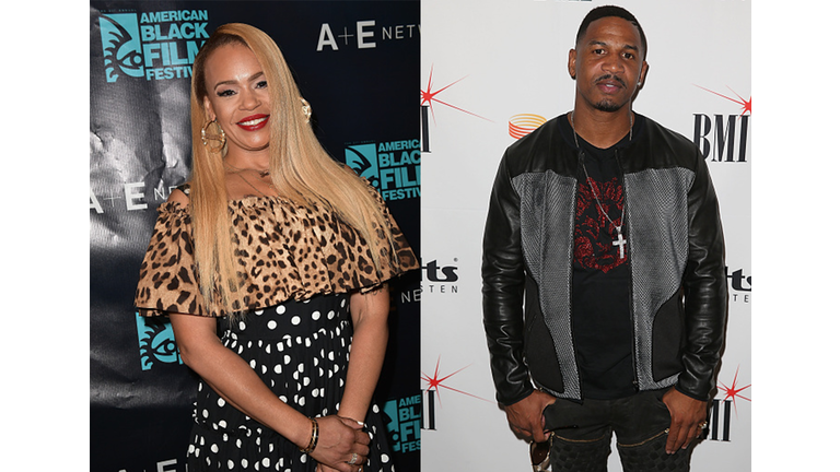 Faith Evans & Stevie J - Getty Images