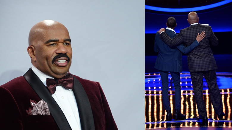 Steve Harvey Shocked By Family Feud Contestant's Emotional Confession ...