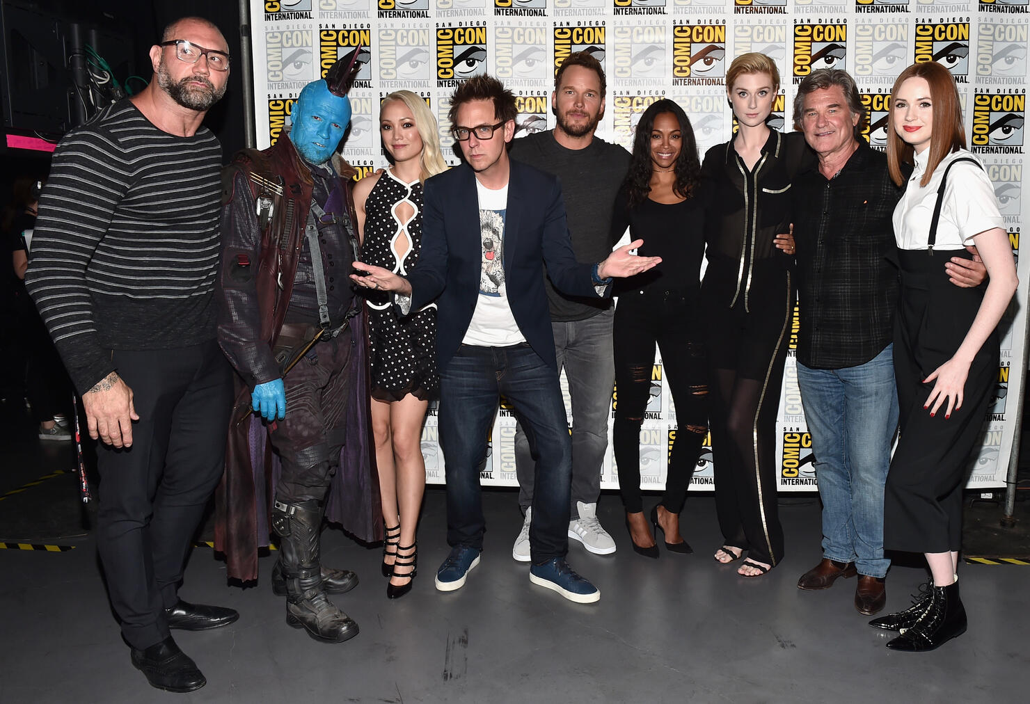 Guardians Of The Galaxy Cast Writes Open Letter Urging Disney To Rehire James Gunn Iheart 7777
