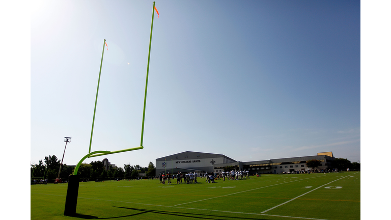 Saints Training Camp Getty Images